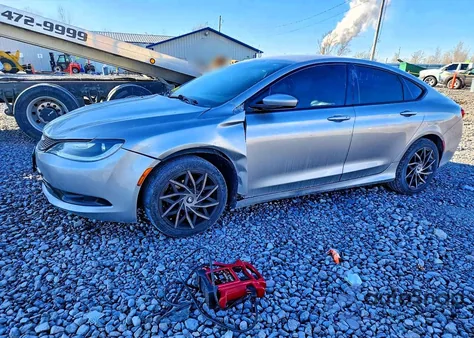 2015 Chrysler 200 S from USA, damaged, VIN 1C3CCCBBXFN754365